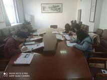 九游体育官网为受资助学生写喜报2