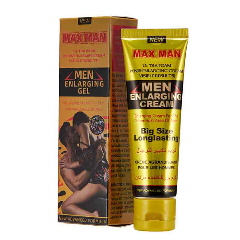 Max Man Strong Cream Men Massage Cream Sex