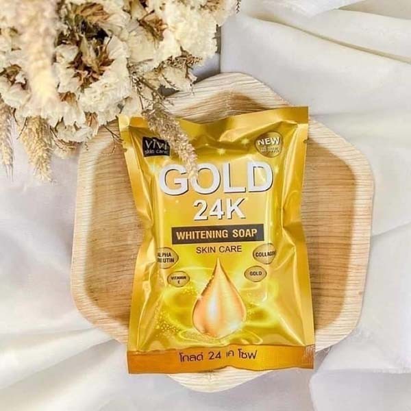 Gold 24k Whitening Soap