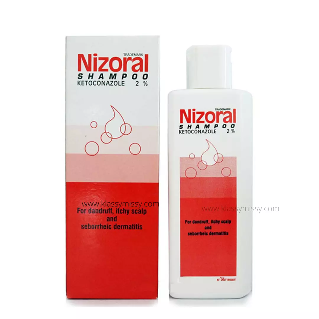 NIZORAL Ketoconazole 2% Anti-Dandruff Shampoo 100ml