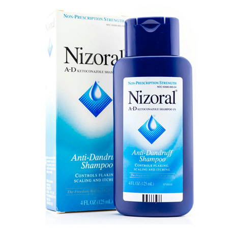 Nizoral Anti-Dandruff Shampoo 100ml